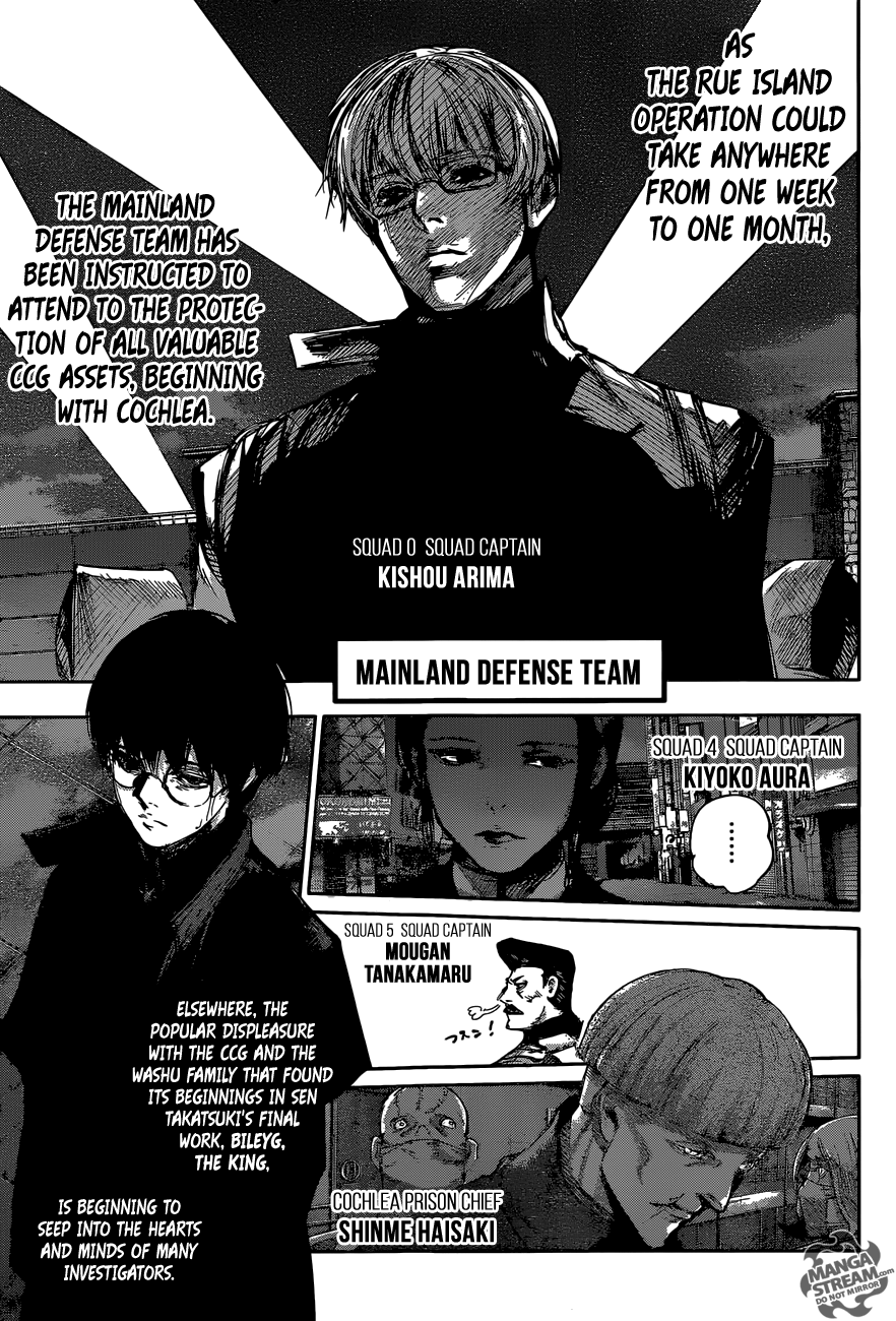 Tokyo Ghoul:re Chapter 66 15